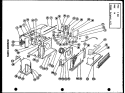 INTERIOR PARTS Diagram and Parts List for FC18-3H P5465501R Amana Air Conditioner