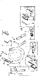 Attachment Parts Diagram and Parts List for 11624880  Kenmore Filters & Accessories