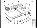 INSTALLATION KIT PARTS Diagram and Parts List for FC18-3H P5465501R Amana Air Conditioner