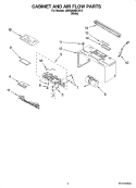 Part Location Diagram of DE92-90505E Whirlpool Installation Hardware Kit