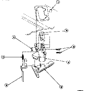Out-of-balance Switch Diagram and Parts List for LW8413W2B PLW8413W2B Amana Washer