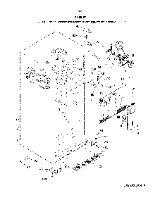 Cabinet Diagram and Parts List for 25360319415  Kenmore Refrigerator