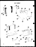 Part Location Diagram of C5942302 Whirlpool CAP TUBE