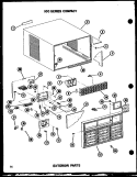 Part Location Diagram of A4591126 Whirlpool GASKET