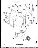 Part Location Diagram of B1106201 Whirlpool GASKET