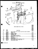 Part Location Diagram of A3321701 Whirlpool #10 LOCK WASHER, SPLIT RING