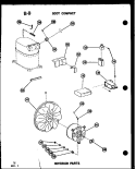 Part Location Diagram of A4610001 Whirlpool COVER, COMPRESSOR TERMINAL