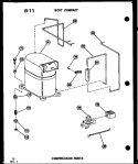 Part Location Diagram of C5914501 Whirlpool Tube