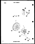 Part Location Diagram of A4534204 Whirlpool STRAP, CAPACITOR