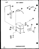 Part Location Diagram of C5993801 Whirlpool SUCTION TUBE
