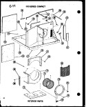 Part Location Diagram of D5413106 Whirlpool BASE PAN WLDMT