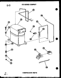 Part Location Diagram of A4697501 Whirlpool SPRING-RED