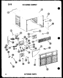 Part Location Diagram of C5940603 Whirlpool SWITCH