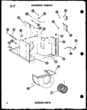 Part Location Diagram of B1151601 Whirlpool WIRING HARNESS-COMP