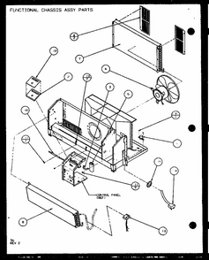 Part Location Diagram of D9673105 Whirlpool Evaporator
