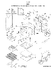 Body Diagram and Parts List for 79092722910  Kenmore Range