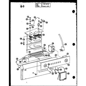 Part Location Diagram of R0156664 Whirlpool Heating Element Assembly