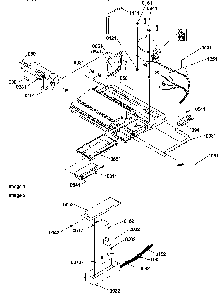Machine Compartment Diagram and Parts List for SR20TW-P1190102WW  Amana Refrigerator