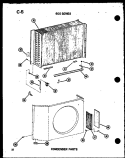 Part Location Diagram of C5835101 Whirlpool CAPILLARY PREFORM