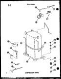 Part Location Diagram of D5552101 Whirlpool SUCTION TUBE