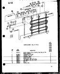 Part Location Diagram of D5512301 Whirlpool Heater