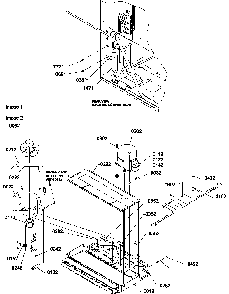 Machine Compartment Diagram and Parts List for TR521VW-P1322601WW  Amana Refrigerator