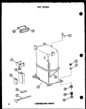 Part Location Diagram of A3336001 Whirlpool *$* PROCESS TUBE