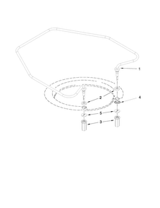 Heater Parts Diagram and Parts List for MDBH979AWS4  Maytag Dishwasher