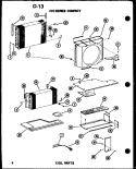 Part Location Diagram of D6834001 Whirlpool CONDENSER Assembly