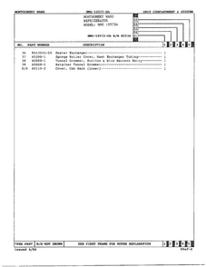 Unit Compartment And System Page 3 Diagram and Parts List for 19572A  Admiral Refrigerator