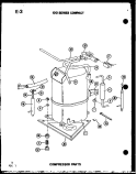 Part Location Diagram of B1336301 Whirlpool TUBE VALVE TO EVAP