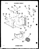 Part Location Diagram of D5556701 Whirlpool BLOWER WHEEL