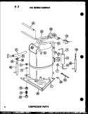 Part Location Diagram of B1334902 Whirlpool Strainer assy