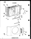 Part Location Diagram of A4580111 Whirlpool Gas Tube or Connector