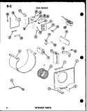 Part Location Diagram of A4055403 Whirlpool Strap-capacitor k
