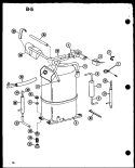 Part Location Diagram of B1150405 Whirlpool Valve