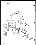 Page 5 Diagram and Parts List for ES2183SPM P6753518R Amana Air Conditioner