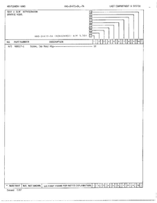 Unit Compartment And System Page 3 Diagram and Parts List for 24472A  Admiral Refrigerator