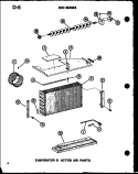Part Location Diagram of A4653302 Whirlpool BRACKET MTR Mounting