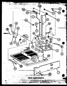 (tl22m/p7858515w) (tli22m/p7858525w) Diagram and Parts List for TLI22M-P7858524W  Amana Refrigerator
