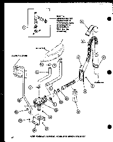 Section 17 Diagram and Parts List for LW1503 P7762118W W Amana Washer
