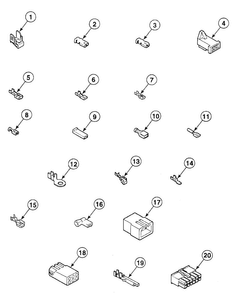 Blocks Diagram and Parts List for SSEZ17WF1500  Speed Queen Dryer