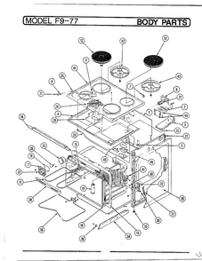 Part Location Diagram of 0749-227 Maytag Retainer-light guard
