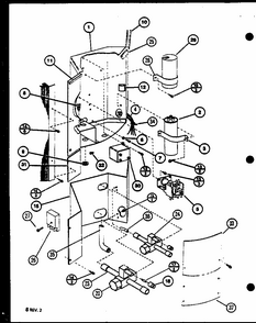 Part Location Diagram of D6789025 Maytag DISCONTINUED