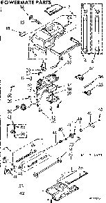 Part Location Diagram of 588559 Whirlpool DISCONTINUED