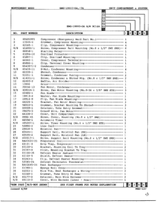 Unit Compartment And System Page 2 Diagram and Parts List for 19993A  Admiral Refrigerator