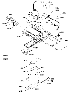 Machine Compartment Diagram and Parts List for SBIE20TPW-P1190708WW  Amana Refrigerator