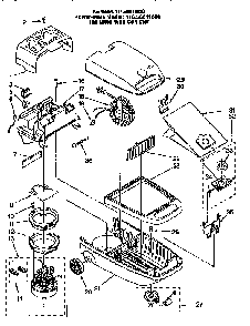 Part Location Diagram of 4370218 Whirlpool DISCONTINUED