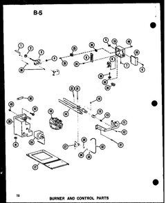 Part Location Diagram of M0352911 Whirlpool NLASUB R0114943