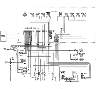 Wiring Information Diagram and Parts List for PVTEST1Q  Maytag Washer
